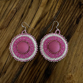 Nora Labillois - Earrings Pink Pearly